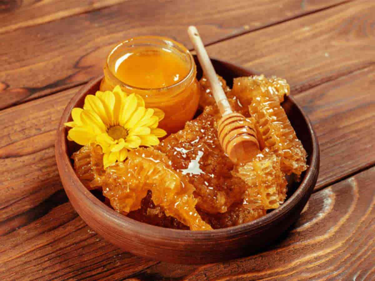 عسل چهل گیاه دماوند با طعم بی‌نظیر و کیفیت ممتاز